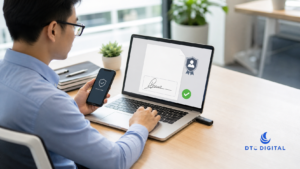 Người dùng ký số tài liệu PDF và Word bằng USB Token hoặc điện thoại