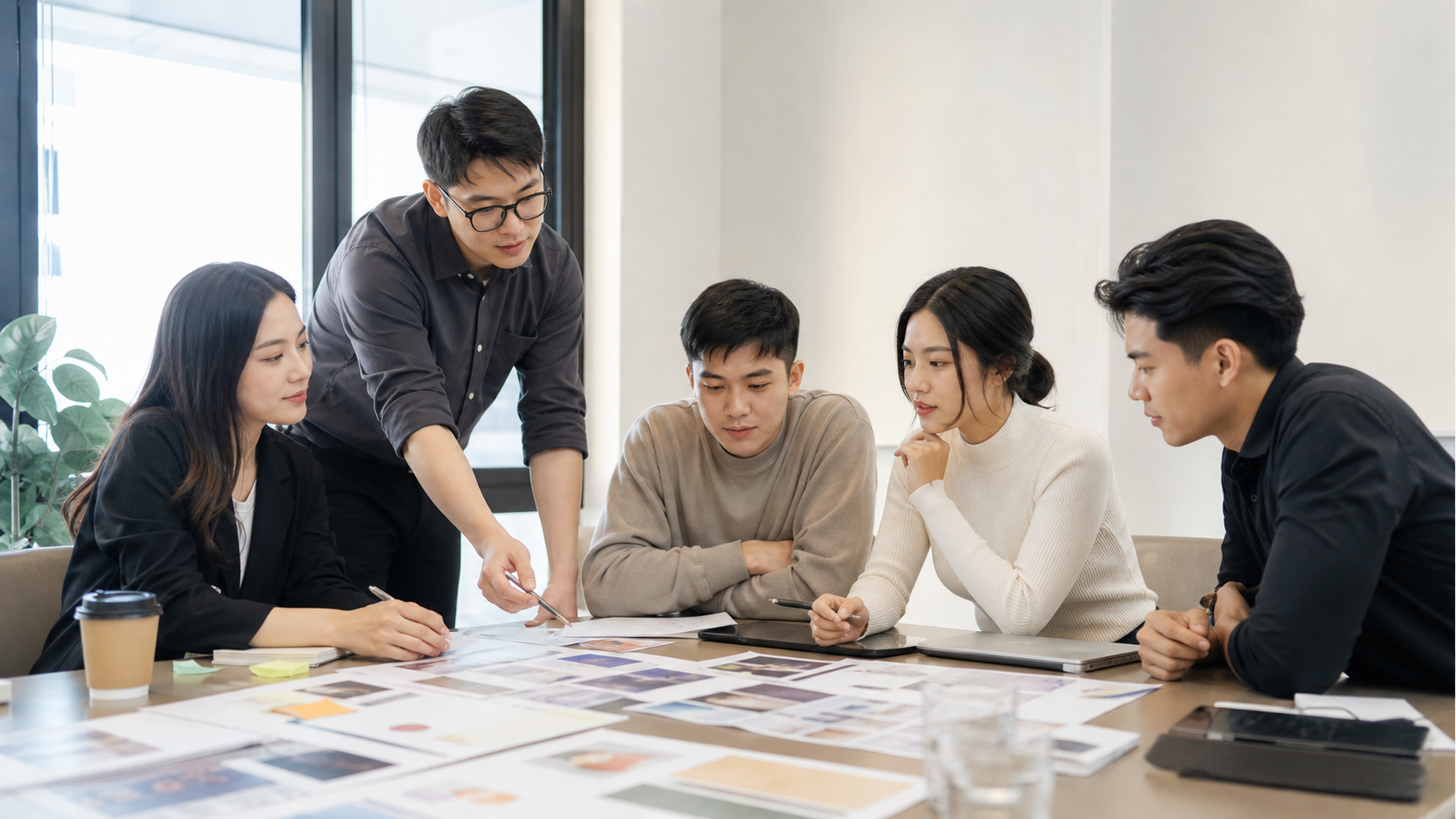 Nhóm marketing lựa chọn kênh truyền thông cho chiến dịch