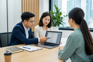Nhân sự, pháp chế và người lao động trao đổi về hợp đồng lao động điện tử