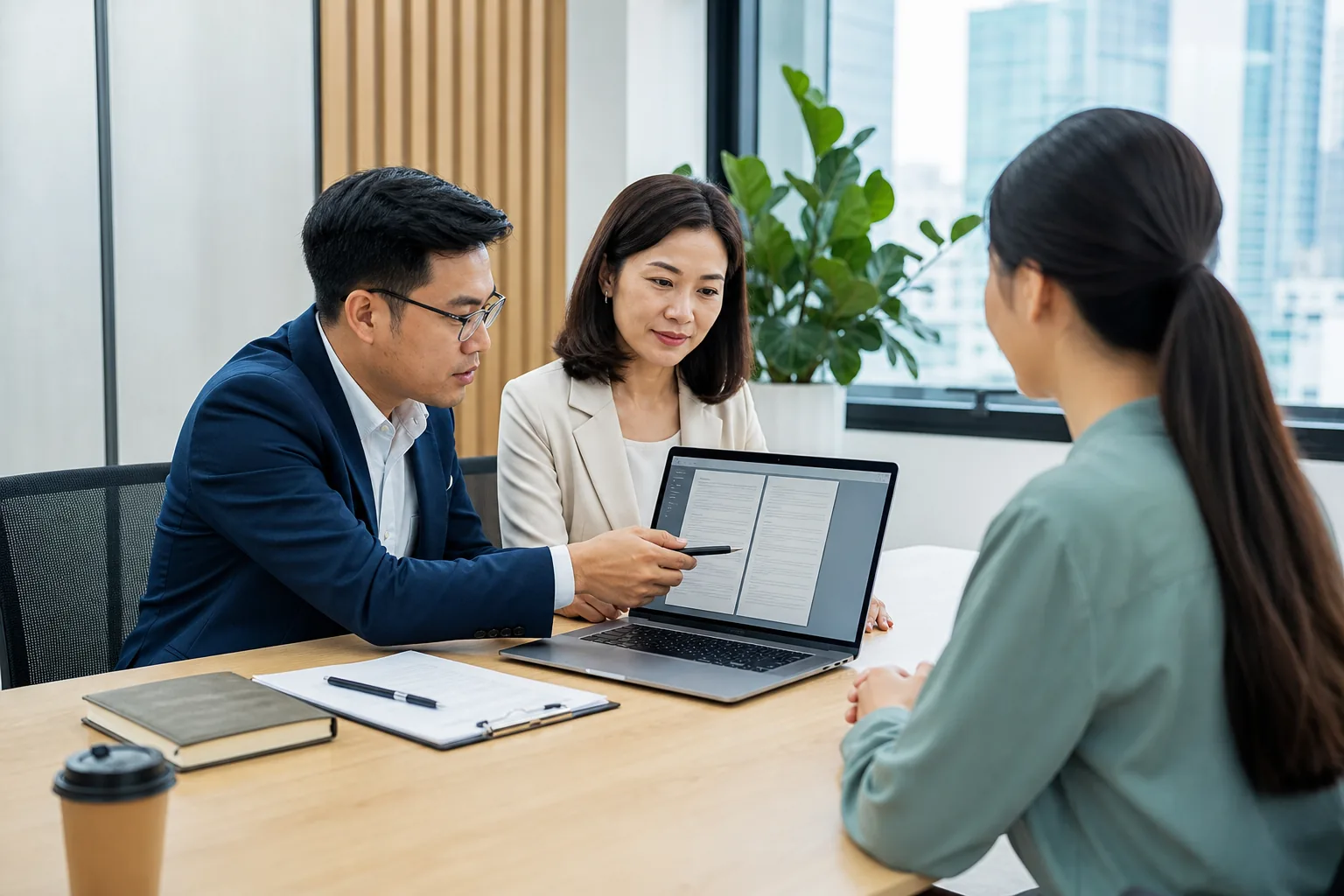 Nhân sự, pháp chế và người lao động trao đổi về hợp đồng lao động điện tử