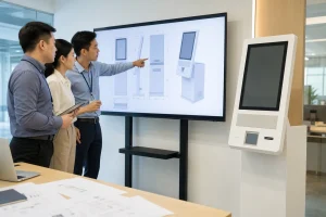Nhóm mua sắm và kỹ thuật xác định cấu hình kiosk thông minh