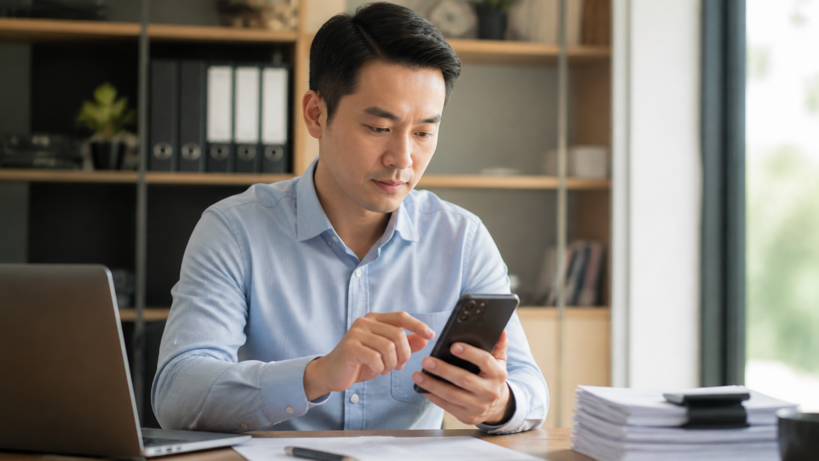 Người lao động hoàn tất xác thực khi ký hợp đồng điện tử