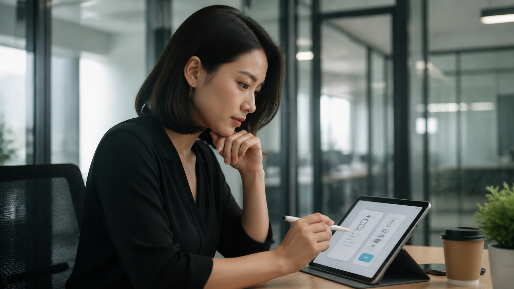 Nhân viên marketing rà soát sự đồng ý trong trải nghiệm khách hàng