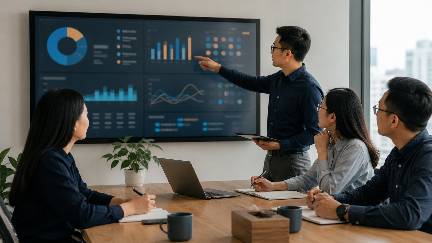 Nhóm B2B đánh giá chất lượng cơ hội bán hàng từ chiến dịch marketing