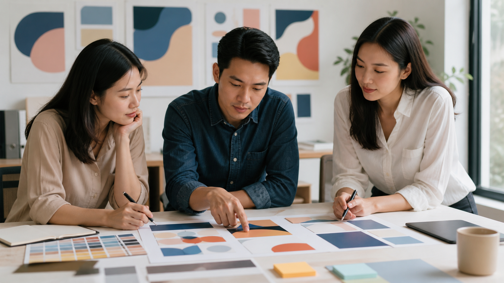 Brand và Agency thảo luận thử nghiệm chiến dịch đa kênh