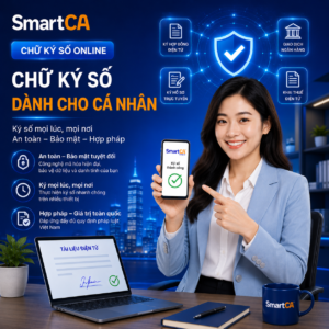 Chữ ký số Cá nhân cơ bản