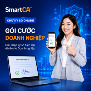 Chữ ký số Doanh nghiệp cơ bản