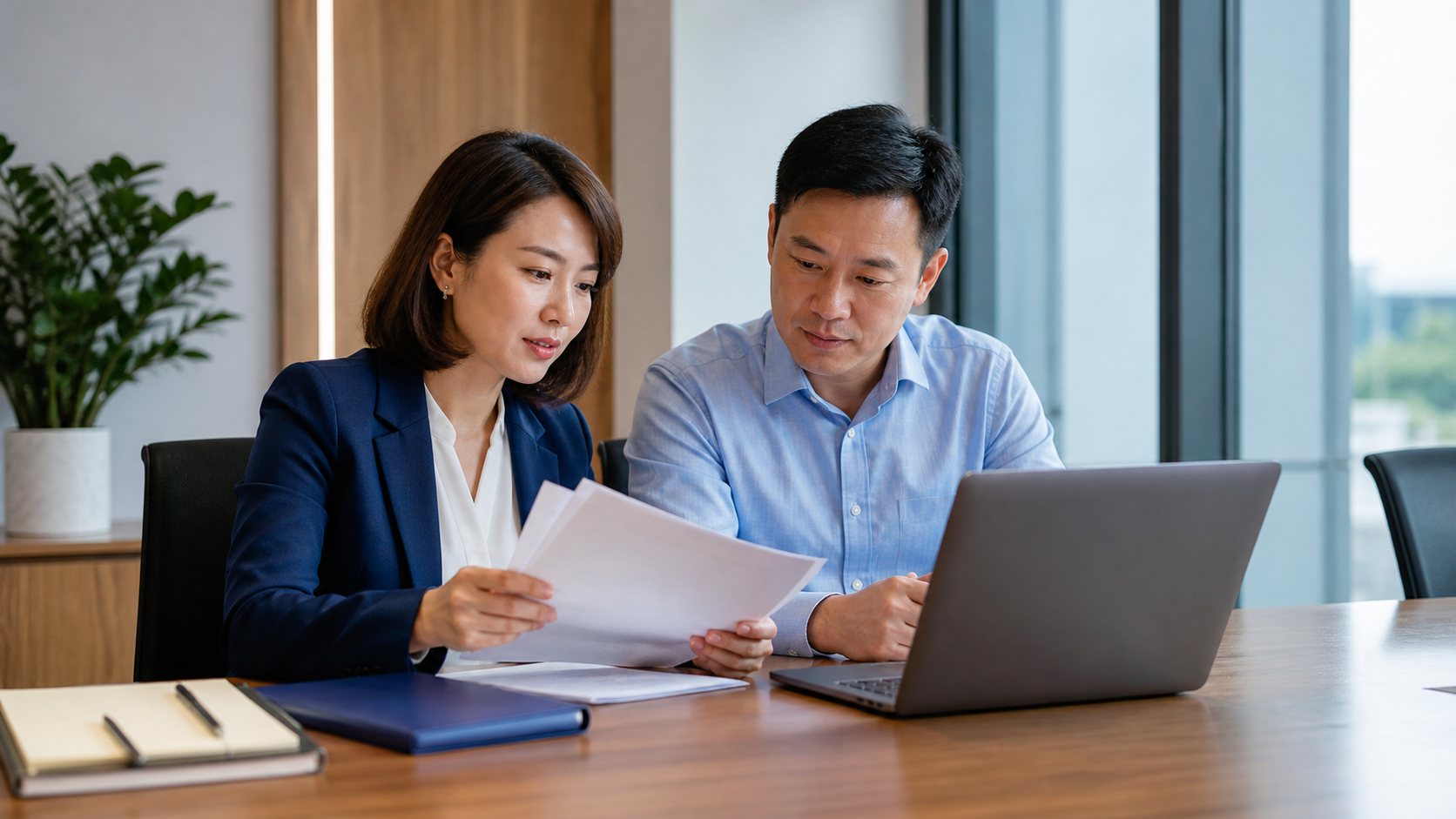 Quản lý pháp chế và CNTT cùng rà soát tài liệu về thay đổi chứng thư chữ ký số